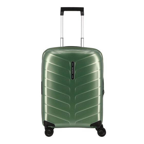 Samsonite Attrix 4 kółka Walizka kabinowy 55 cm z plisą rozprężną