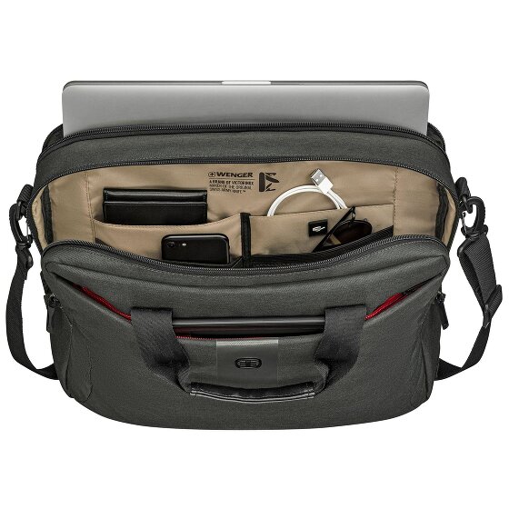 Wenger MX ECO Brief Teczka 42 cm Komora na laptopa