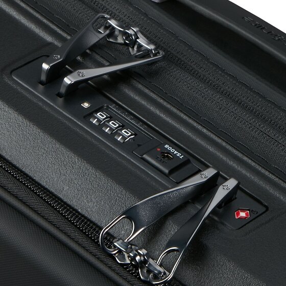 Samsonite Intuo 4 kółka Walizka kabinowy 55 cm Komora na laptopa z plisą rozprężną