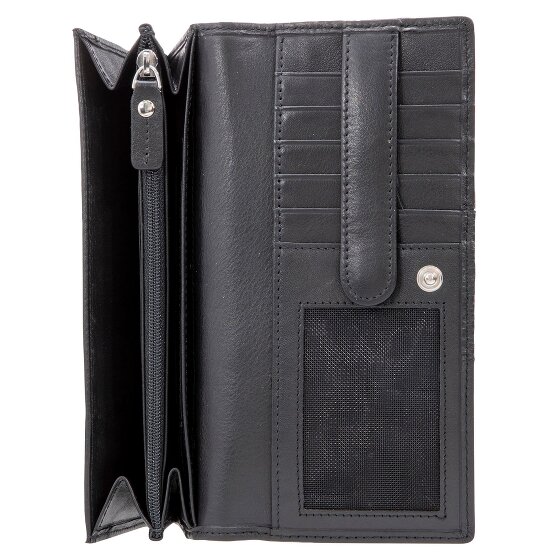 Maître Auen Diedburg Kopertówka Ochrona RFID Skórzany 18.5 cm