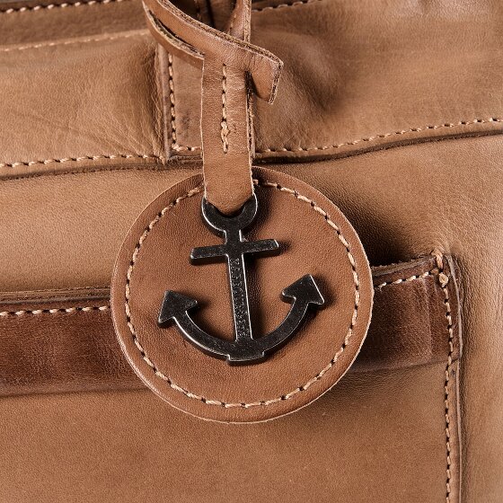 Harbour 2nd Urban Poets Zea Shopper Bag Skórzany 33 cm