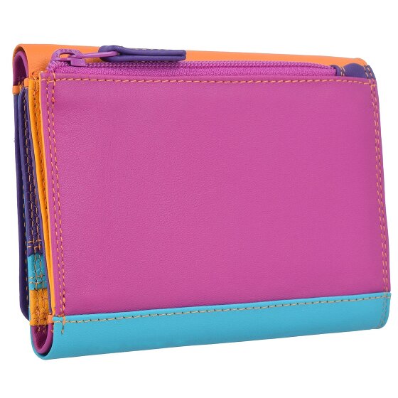 Mywalit Medium Tri-fold Leather Wallet 12 cm