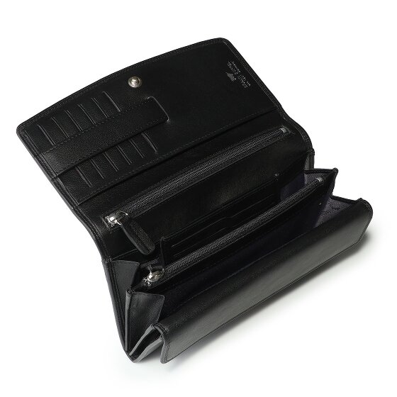 Braun Büffel Golf 3.0 Portfel Ochrona RFID Skórzany 18 cm