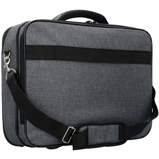 Dermata Torba podróżna Basic Plus z przegrodą na laptopa 43 cm