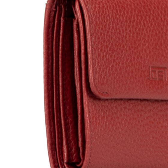 Jost Vika Portfel Ochrona RFID Skórzany 10.5 cm
