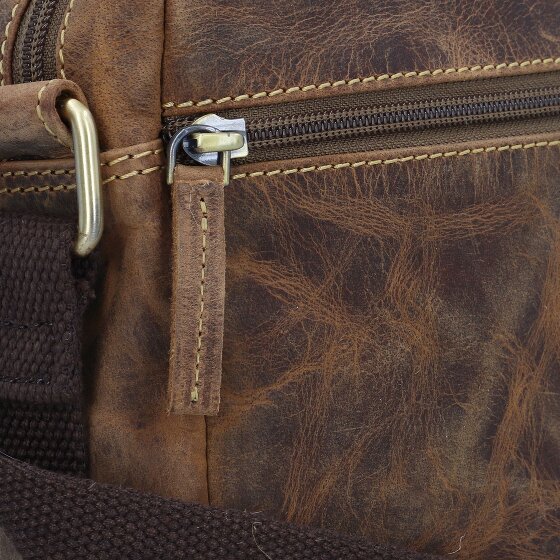 Greenburry Vintage Torba na ramię Skórzany 18 cm