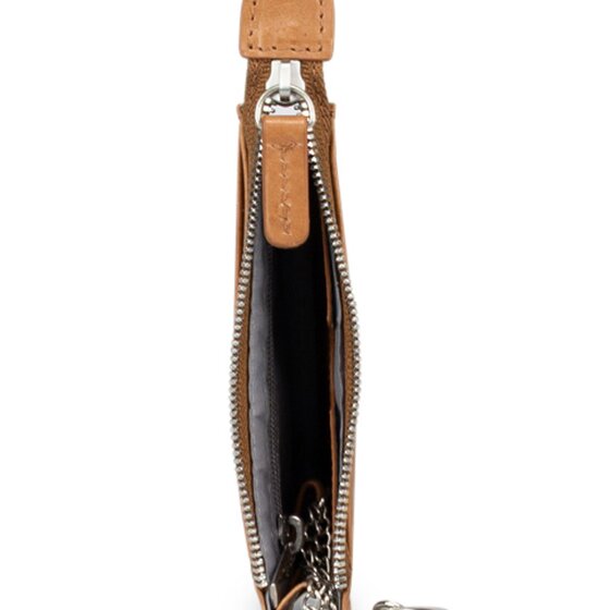 Jost Rana Portfel z kluczem Skórzany 11.5 cm