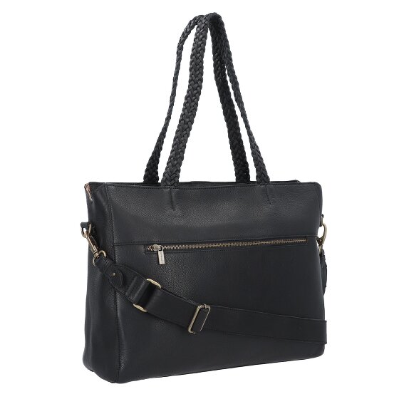 Cowboysbag Oily Cow Bushton Torba na ramię Skórzany 40 cm