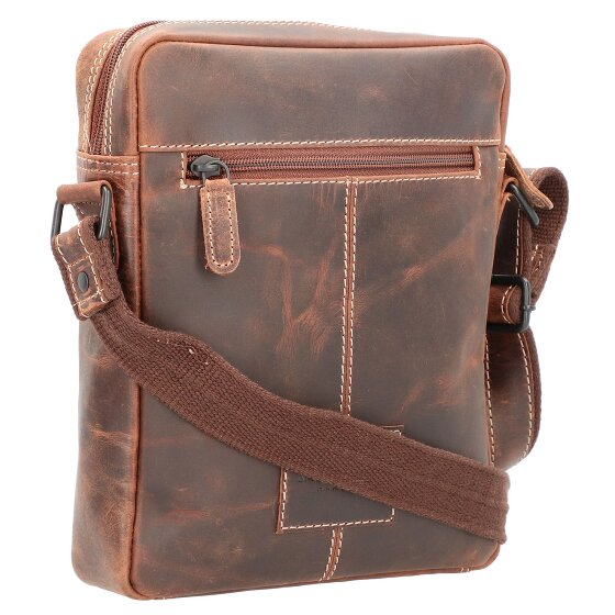 Jack Kinsky Baltimore 2 Torba na ramię skórzana 20 cm