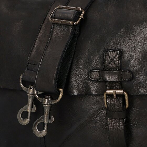 Harbour 2nd Ashton Torba typu Messenger Skóra 25 cm Komora na laptopa