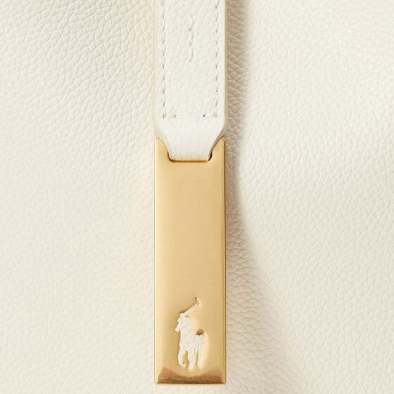 POLO RALPH LAUREN Polo ID Torba na ramię Skórzany 25.5 cm