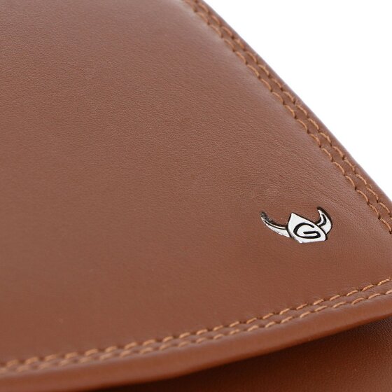 Golden Head Polo Portfel Ochrona RFID Skóra 17.5 cm