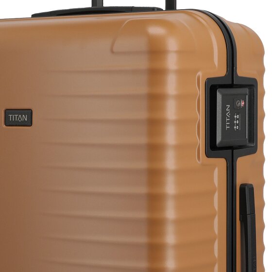 Titan Overseas 4 kółka Walizka L 75 cm