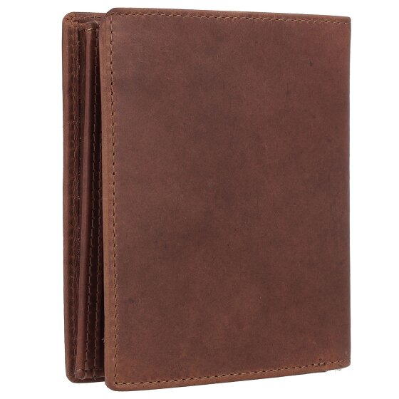 Esquire Dallas Portfel Ochrona RFID Skórzany 12 cm