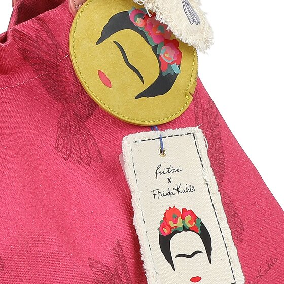 Fritzi aus Preußen Fritzi x Frida Kahlo Izzy Medium Limited Shopper Bag 42 cm