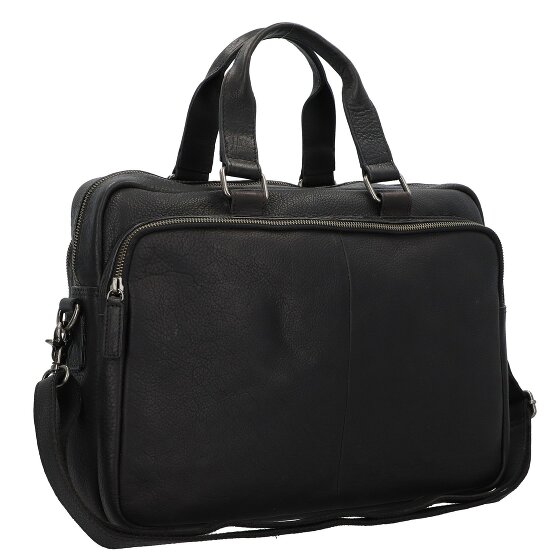 Burkely Antique Avery Briefcase Leather 40 cm Komora na laptopa