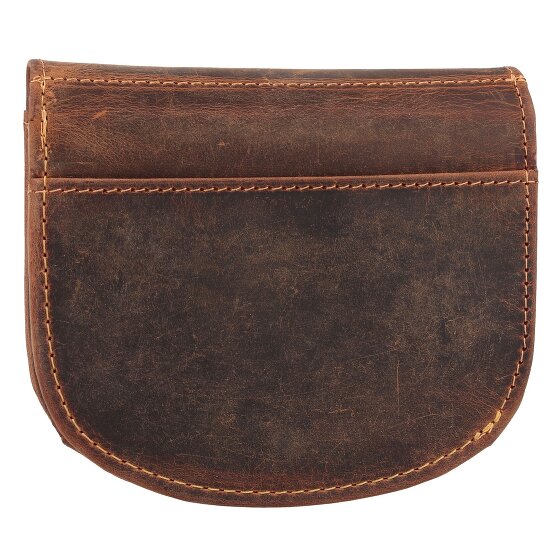 Greenburry Vintage portfel skórzany 11,5 cm