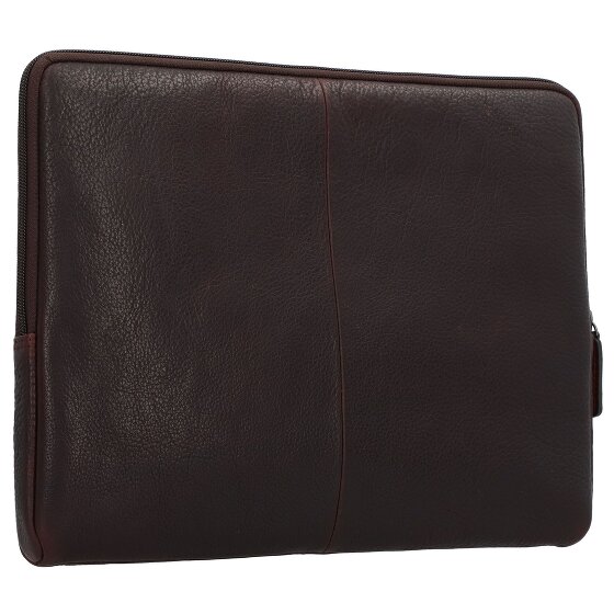 Burkely Skórzany pokrowiec na laptopa Antique Avery 35 cm