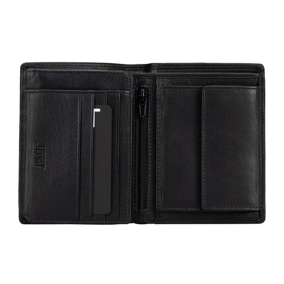 Jost Odense Portfel Ochrona RFID Skórzany 10 cm