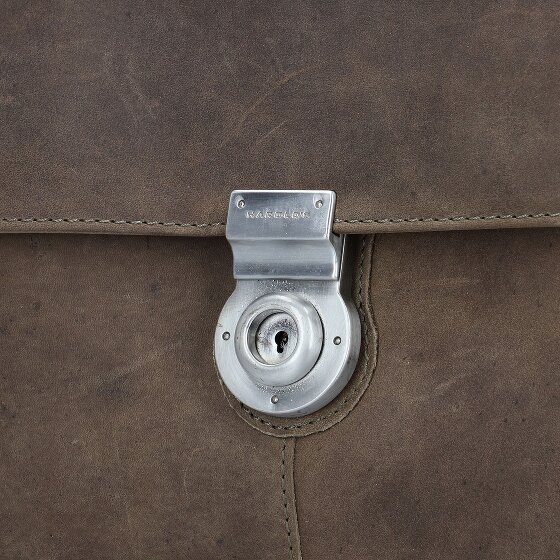 Harold's Antico Briefcase II Leather 40 cm