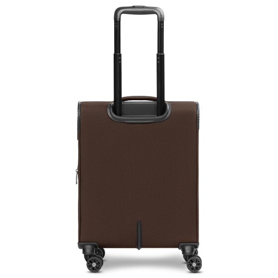 Stratic taska 4-kołowy wózek kabinowy S 55 cm z plisą poszerzającą