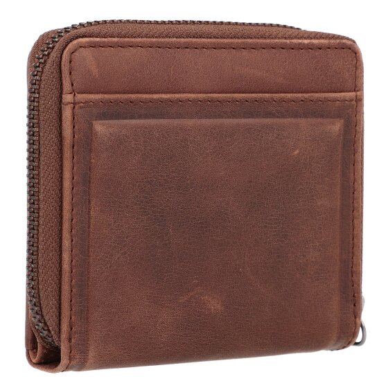 Police PT16-10368 Skórzany portfel 12 cm