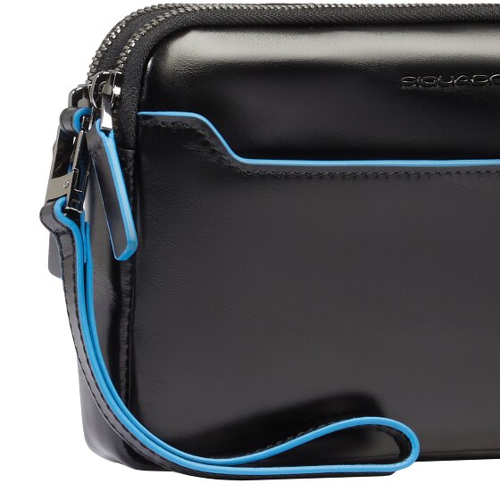 Piquadro Blue Square Kopertówka Skórzany 21 cm