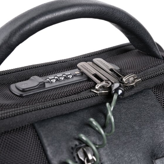 Piquadro Brief Plecak biznesowy Ochrona RFID 42 cm Komora na laptopa
