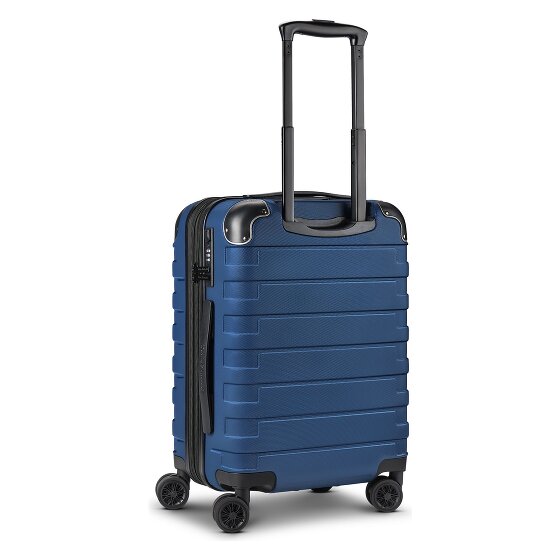 Tonino Lamborghini Milano 4 kółka Walizka kabinowa S 54 cm z funkcją poszerzenia