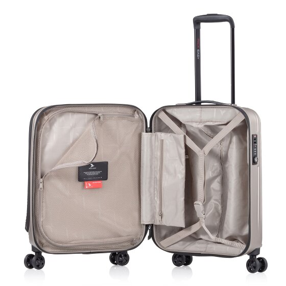 Pack Easy B-Solutions 4 kółka Walizka kabinowy S 55 cm Komora na laptopa