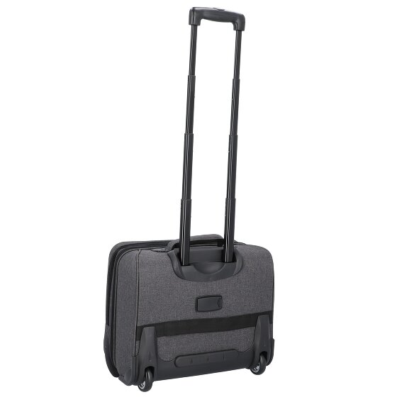 Lightpak Arkon 2-Wheel Business Trolley 39 cm przegroda na laptopa