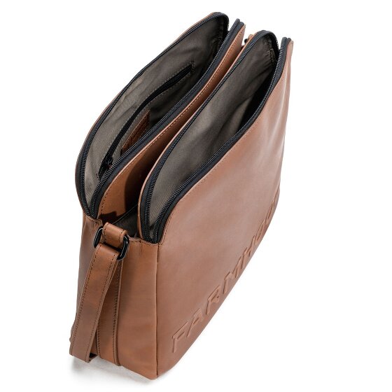 Farmhood Nashville XL torba na ramię 2 komory skóra 29 cm