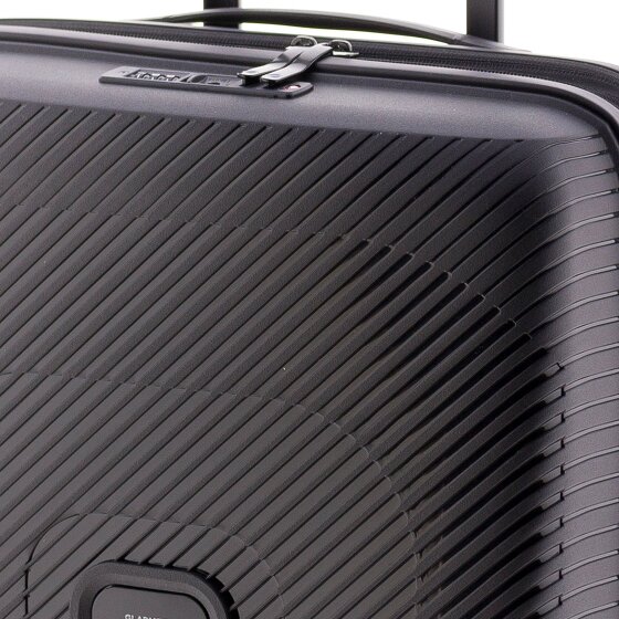 Gladiator 2800 4 kółka Walizka kabinowy 55 cm z plisą rozprężną