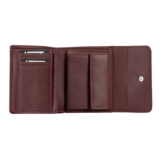 Jost Arva Portfel Ochrona RFID Skórzany 12 cm