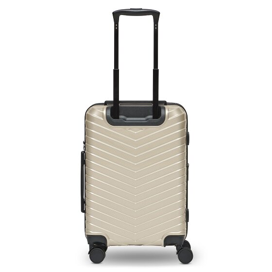 Redolz Essentials 18 4 kółka Walizka kabinowy 55 cm z plisą rozprężną