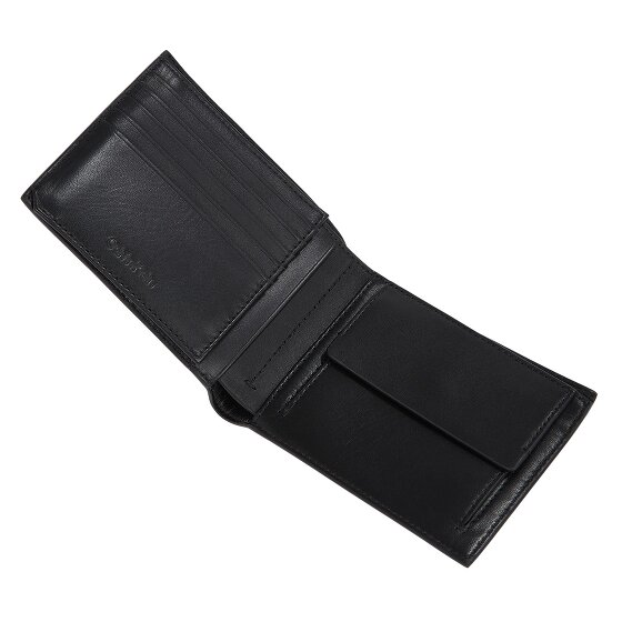 Calvin Klein Epi Portfel Skórzany 12.5 cm