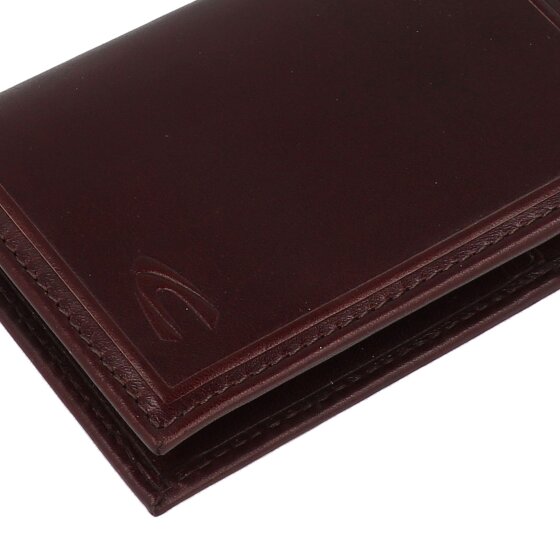 camel active Wood Portfel Ochrona RFID Skórzany 8 cm