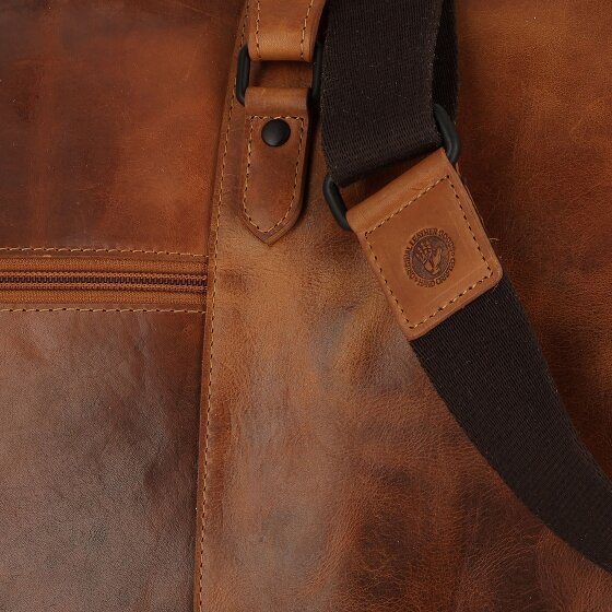 Greenburry Newport Torba podróżna Weekender Skórzany 54 cm