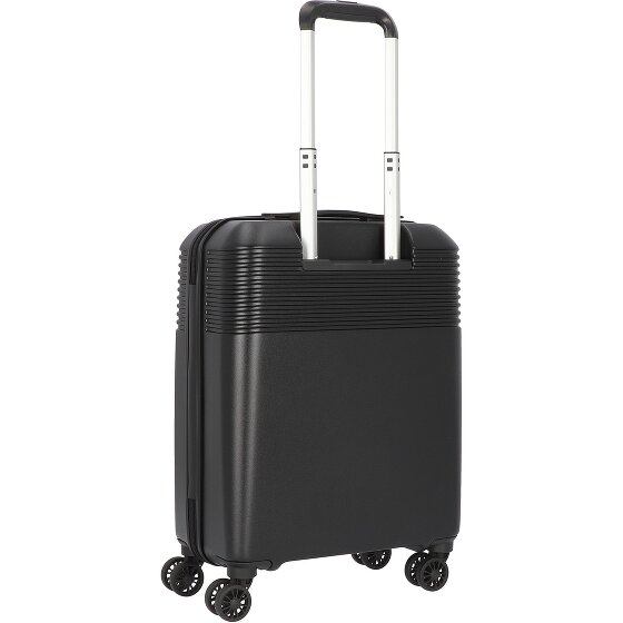 Hedgren Lineo Stripe XS 4-kołowy wózek kabinowy 55 cm