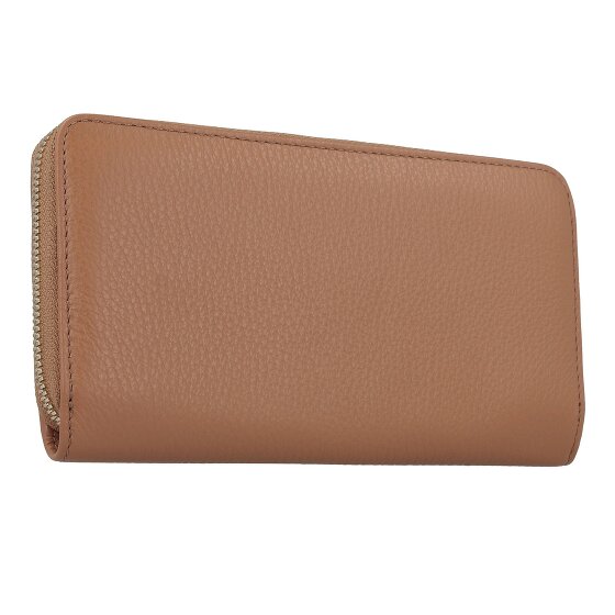 abro Adria Portfel Skórzany 19 cm