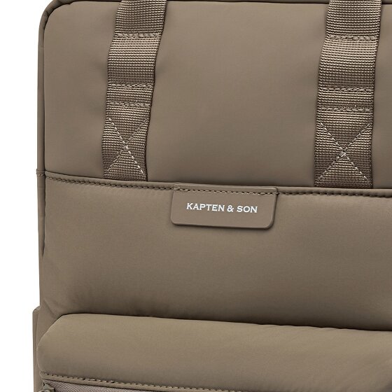Kapten & Son Bergen Cloud Plecak 39 cm Komora na laptopa