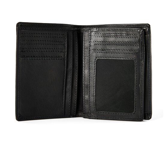 Harbour 2nd Tarquin Portfel Ochrona RFID Skórzany 9.5 cm