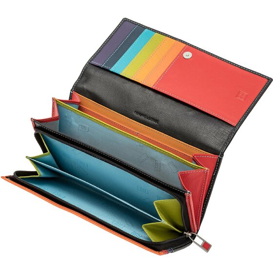 DuDu Skórzany portfel 19 cm