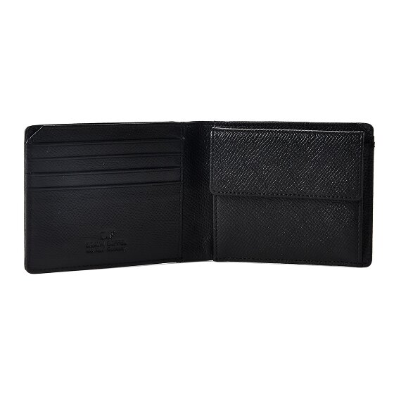 Braun Büffel Robin Portfel Ochrona RFID Skóra 11 cm