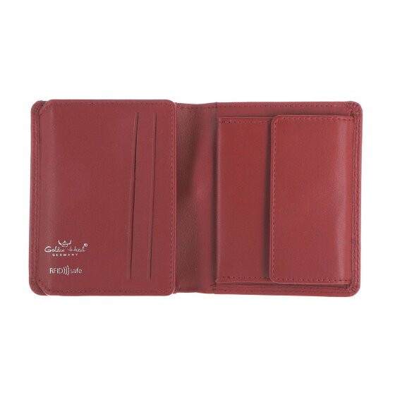 Golden Head Polo Portfel Ochrona RFID Skóra 10 cm