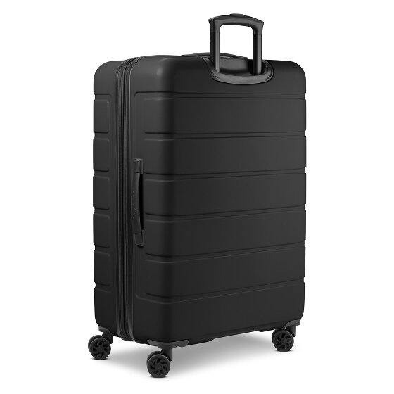 Saxoline Miami 4 kółka Walizka L 75 cm z funkcją poszerzenia