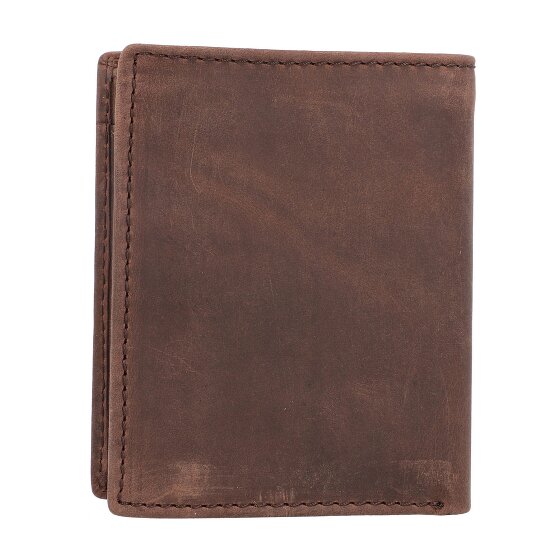 Tom Tailor Portfel Ron PFID skórzany 10 cm