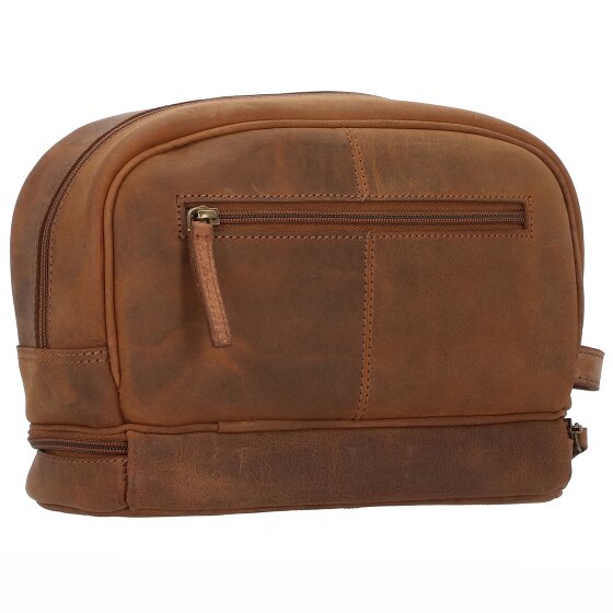 Greenland Nature Montenegro Kosmetyczka Skórzany 24 cm