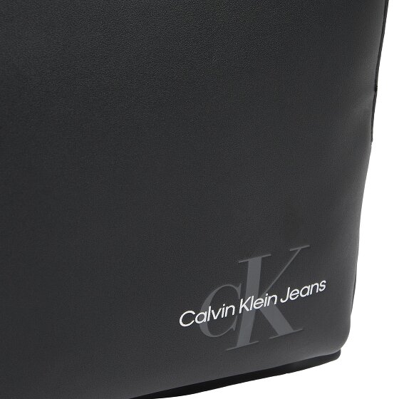 Calvin Klein Jeans Mono Logo Plecak 40 cm Komora na laptopa