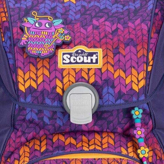 Scout Alpha Satchel Set 4szt Superflash